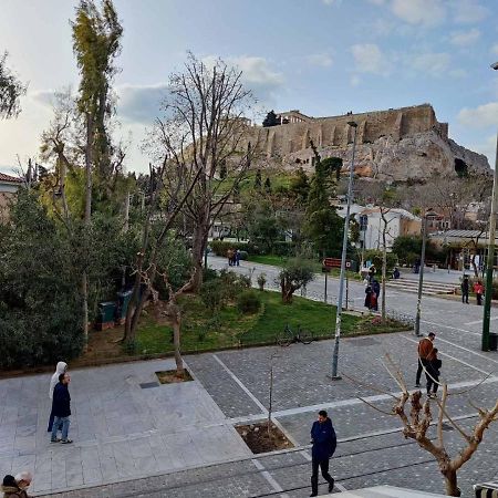 Parthenon View Apt Atenas Exterior foto