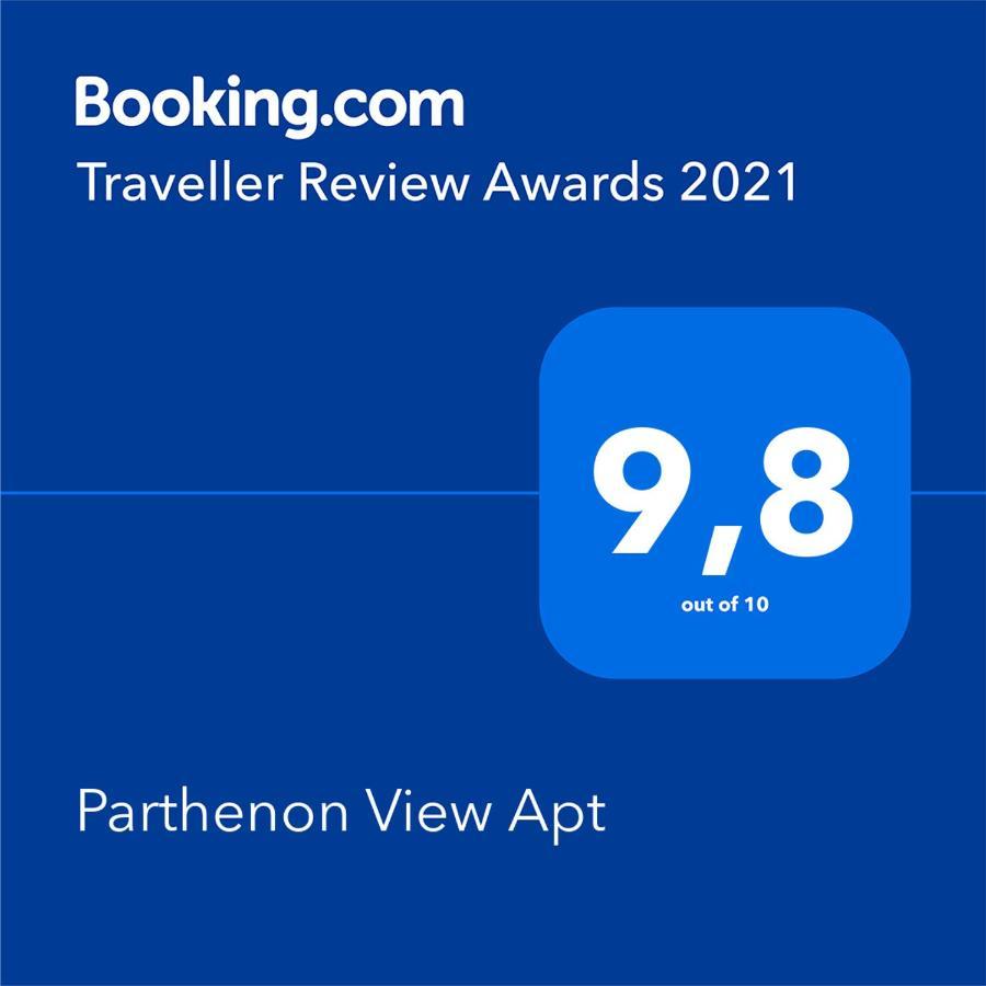 Parthenon View Apt Atenas Exterior foto