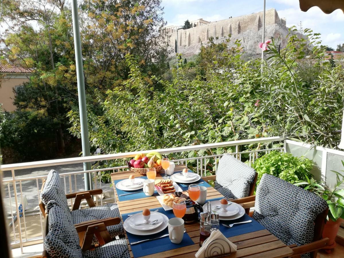Parthenon View Apt Atenas Exterior foto