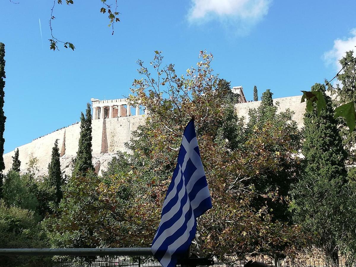 Parthenon View Apt Atenas Exterior foto