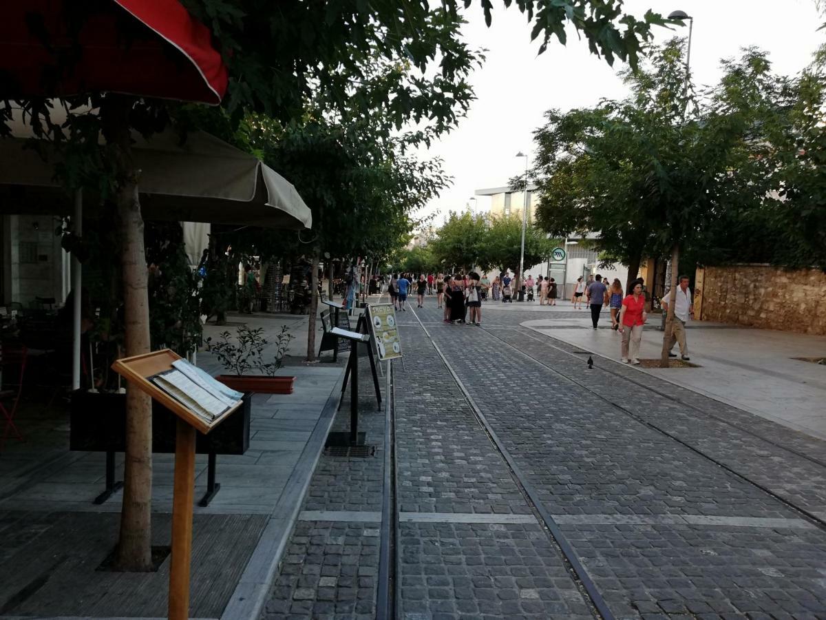 Parthenon View Apt Atenas Exterior foto