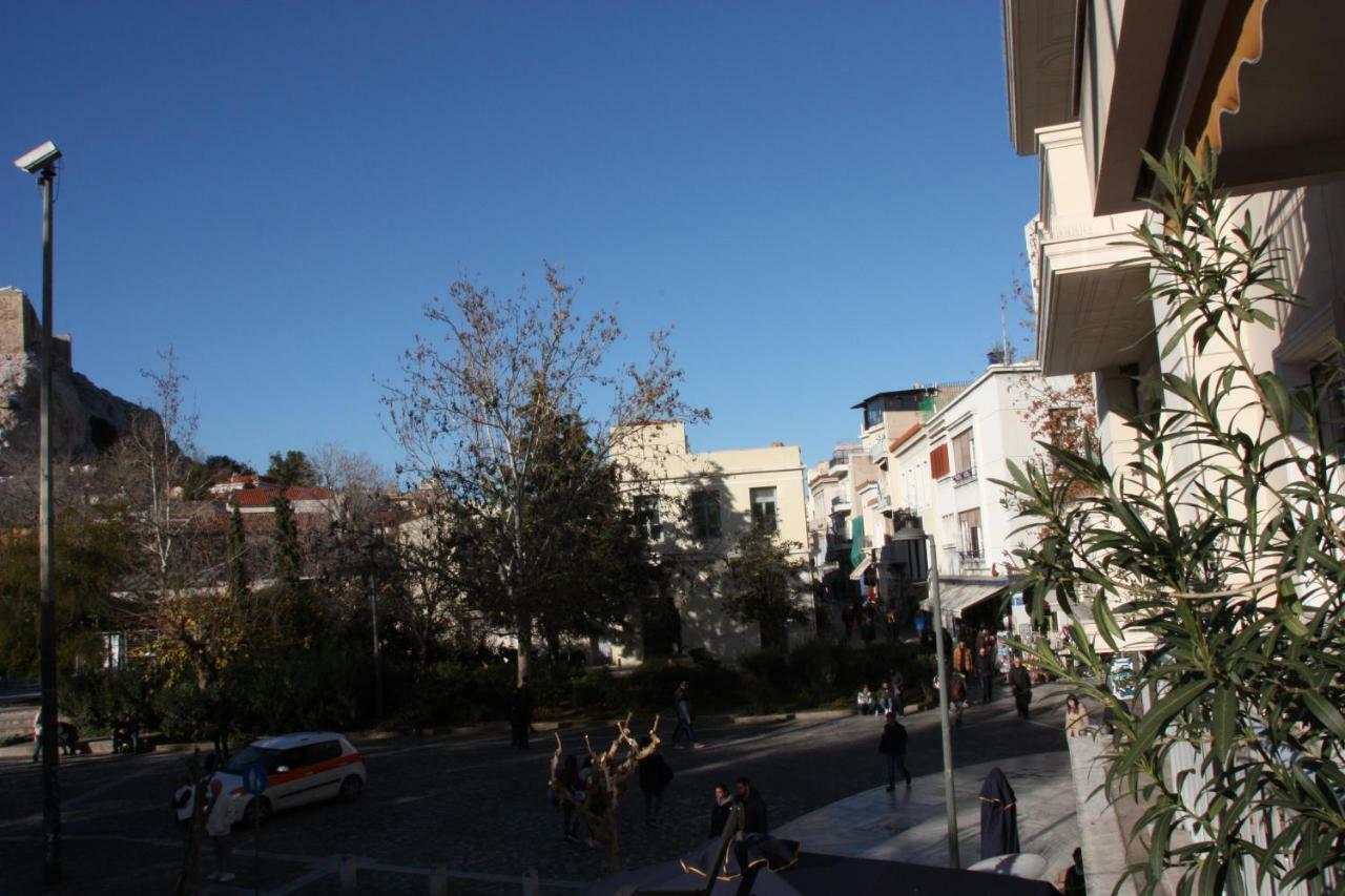 Parthenon View Apt Atenas Exterior foto