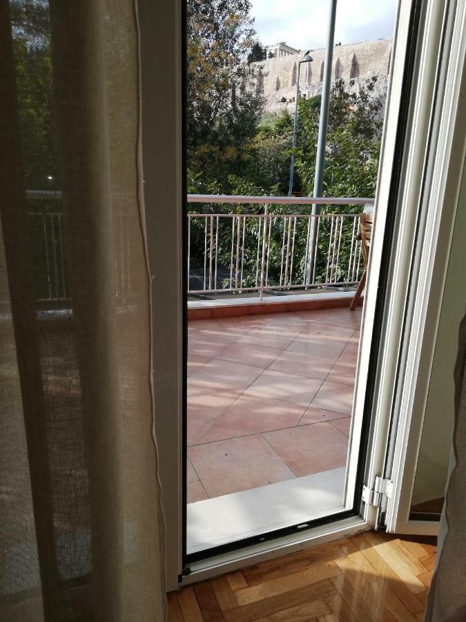 Parthenon View Apt Atenas Exterior foto